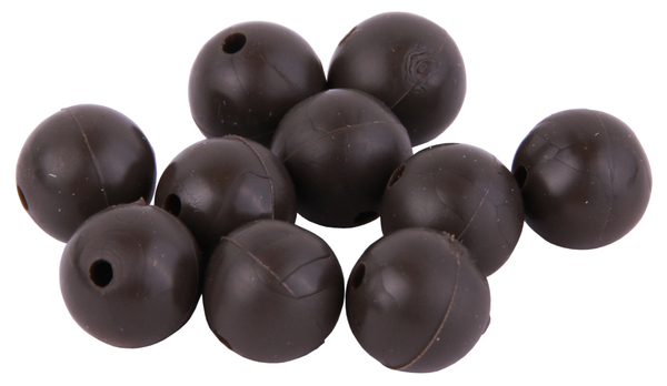 Deluxe Carp Tacklebox - Rod Hutchinson Soft Beads Green Size M 8mm 10 stuks