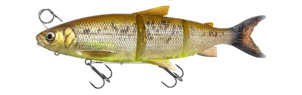 Savage Gear 3D Line Thru Swimbait Whitefish MS 22cm (107g)