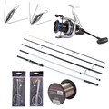 Ultimate Bluecore Travel Surf Strandhengel Set 3.90m