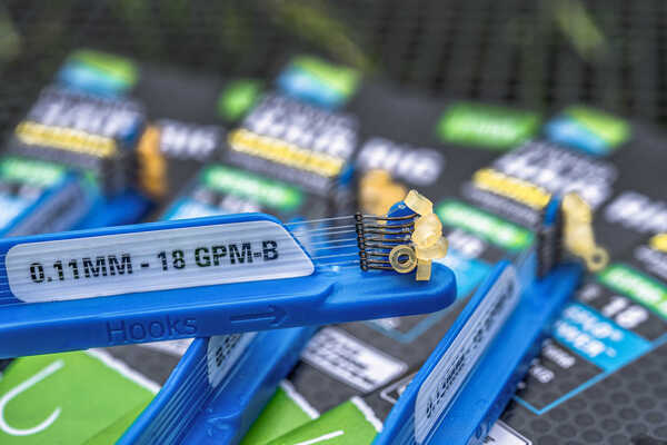 Preston GPM-B Banded Hair Rigs 10cm (8 pieces)