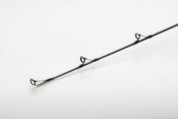 Penn Battalion Solid Broume Caña Spinning para Mar 1.84m (100lb Fuerza de línea)