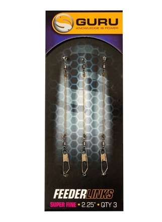 Guru Feeder Link Super Fine 5.72cm (3 Stuks)