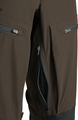 Westin Reel Flex Trousers Black/Grey Visbroek