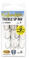 Kotwiczki Gamakatsu Treble SP MH Hyper Corrosion Protected  - #4