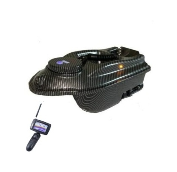 Boatman Actor Sonar V5 Carbon/Carbon Voerboot met Fishfinder en Kompas