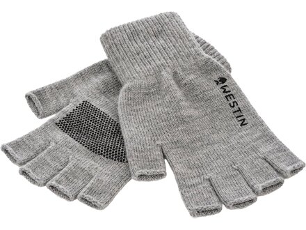 Westin Merino Wool HLF Gloves Light Grey Melange