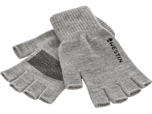 Westin Merino Wool HLF Gloves Light Grey Melange