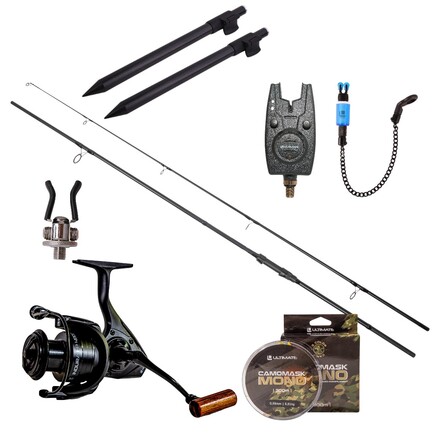 Kit Complet Ultimate Adventure Carp Stalker One Rod (3lb)