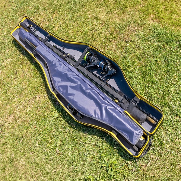 NuFish Defenda 1.95m Rod Case Witvis Foudraal