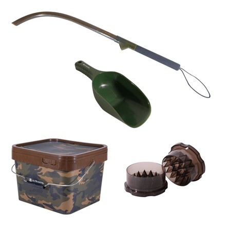 Ultimate Carp Allround Baiting Set