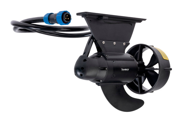 Silnik Elektryczny Hart Motor Isargy Drive 12V 380W Bellyboat