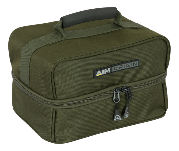 AIM Origin End-Tackle & Lead System Bag (Includes 4 Smaller Pouches!)