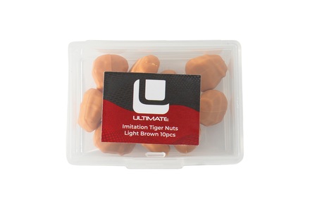 Ultimate Imitation Tiger Nuts (10 Stuks) Karper Imitatie Aas