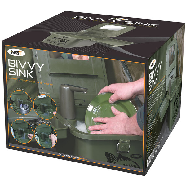 NGT Bivvy Sink