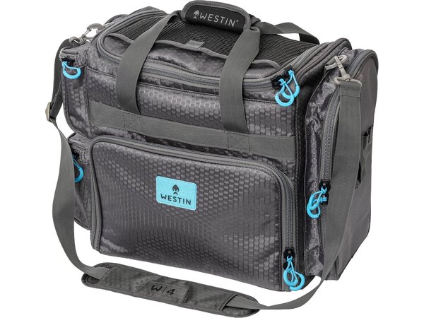 Borsone Westin W4 HD 3 Boxes XL Titanium Grey (incl. 3 cassette per materiali!)