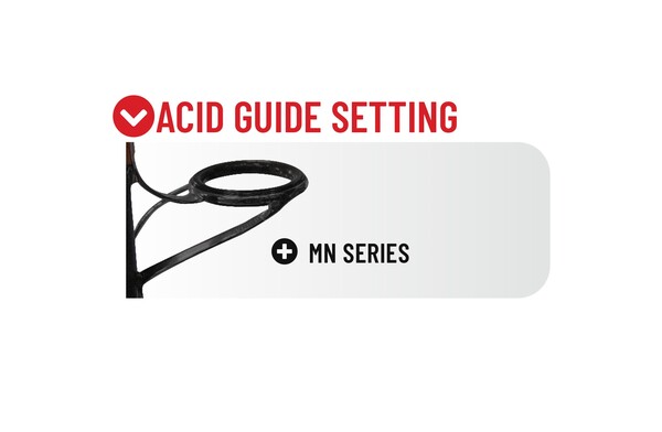 Colmic Full Shot Acid Zeevis Troll Rod 6.6ft (20lb)