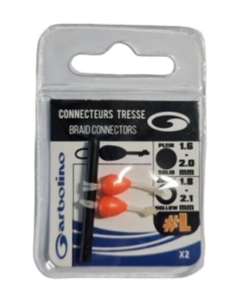 Garbolino Braided Connector Elastiek