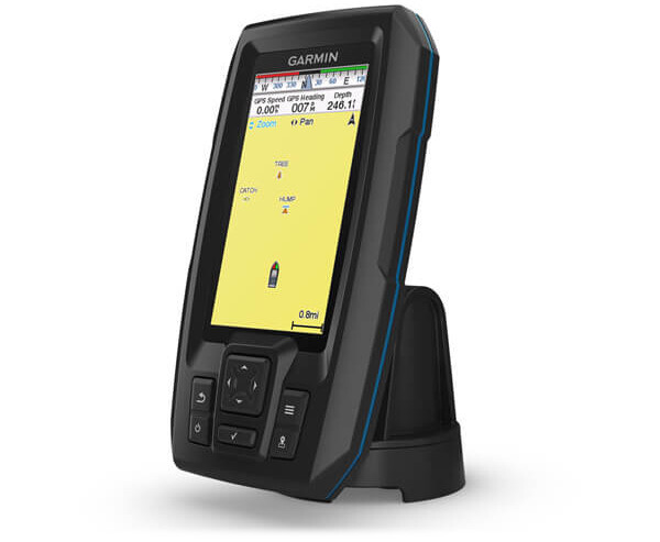 Garmin Striker Vivid cv with GT20-TM Transducer - 4cv