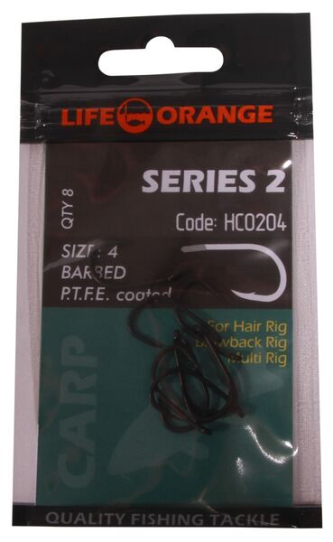 Life Orange Set Clip de plomo Universal