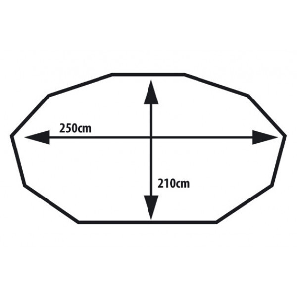 Grade Daybreaker 1-Man Dome Bivvy (250x210x140cm)