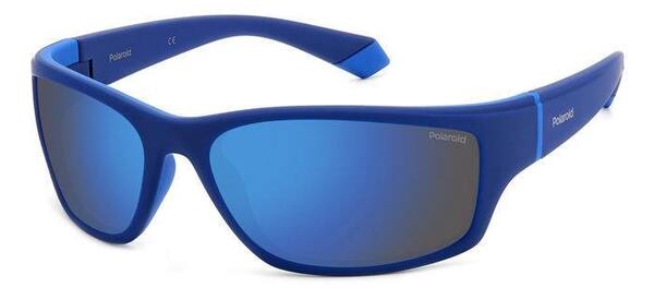 Occhiali da sole Polaroid PLD 2135/S - Blu-Blu