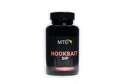 MTC Baits Hookbait Dip Strawberry Big Fish (250ml)