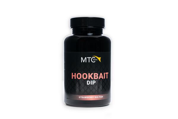 MTC Baits Hookbait Dip Strawberry Big Fish (250ml)