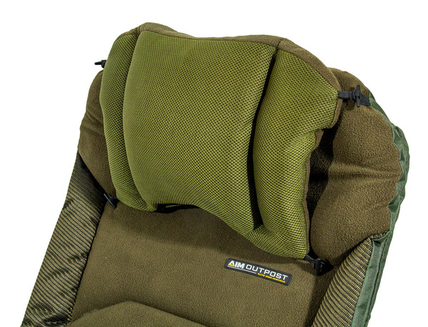 AIM Outpost Elite High Armchair Recliner Karperstoel