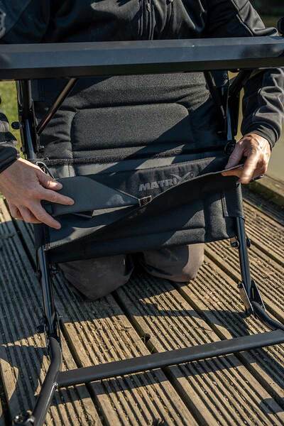 Matrix S25 Lite Accessory Chair Visstoel