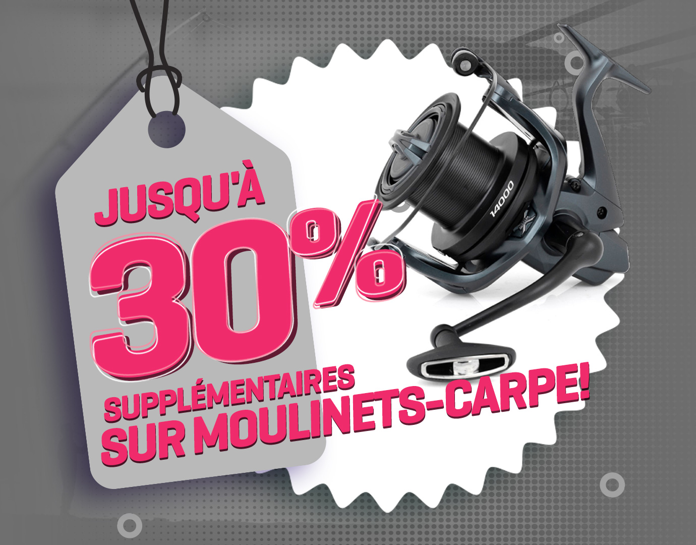 Subbanner: Tot 30% Karpermolens (actieperioden 2025)