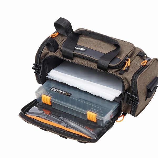 Savage Gear Specialist Soft Lure Bag 1 Box 10 Bags (21x38x22cm)