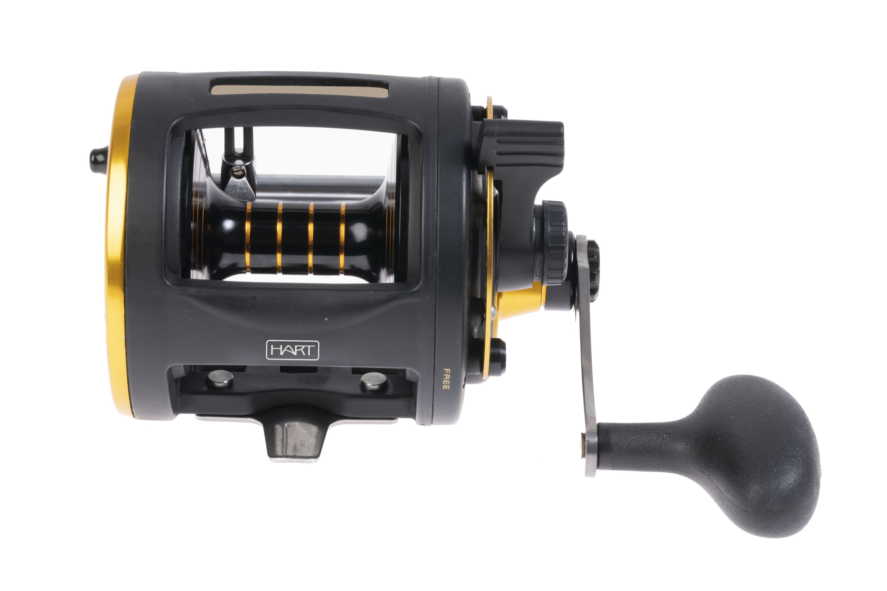 Sougayilang Baitcaster Moulinet de pêche, taille 400 avec traînée maximale de 15,9 kg, rapport de vitesse 6,3:1, moulinet de lancer à profil bas pour musky (gauche Sougayilang Baitcaster Moulinet de pêche, taille 400 avec traînée maximale de 15,9 kg, rapport de vitesse 6,3:1, moulinet de lancer à profil bas pour musky (gauche