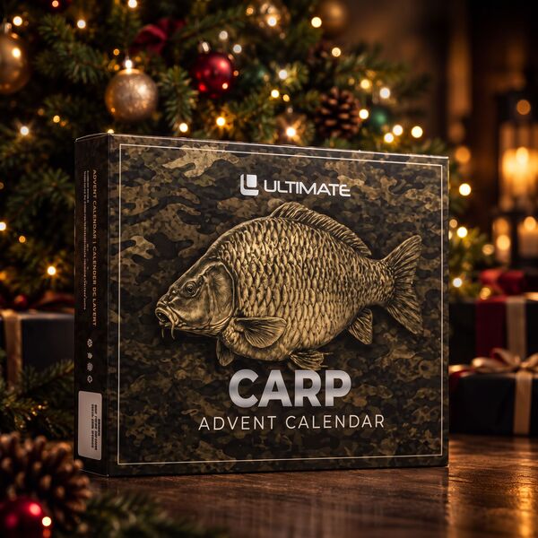 Ultimate Carp Tackle Adventskalender 2026 (24 Dagen Cadeaus!)