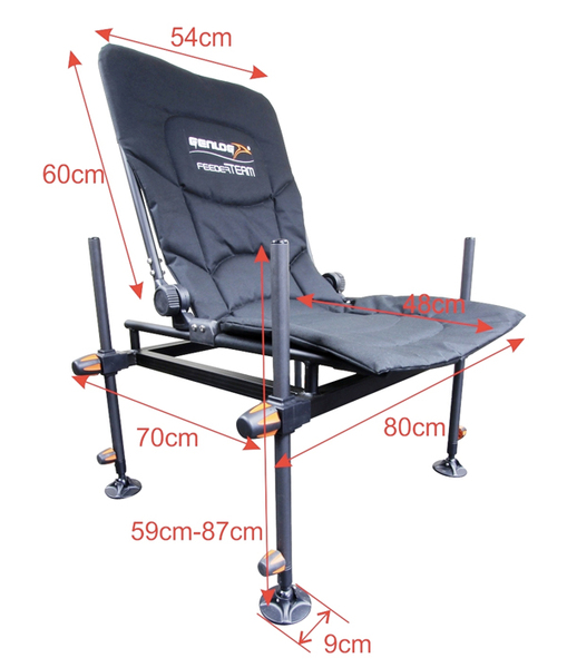 Genlog Lightweight Feeder Fishing Chair