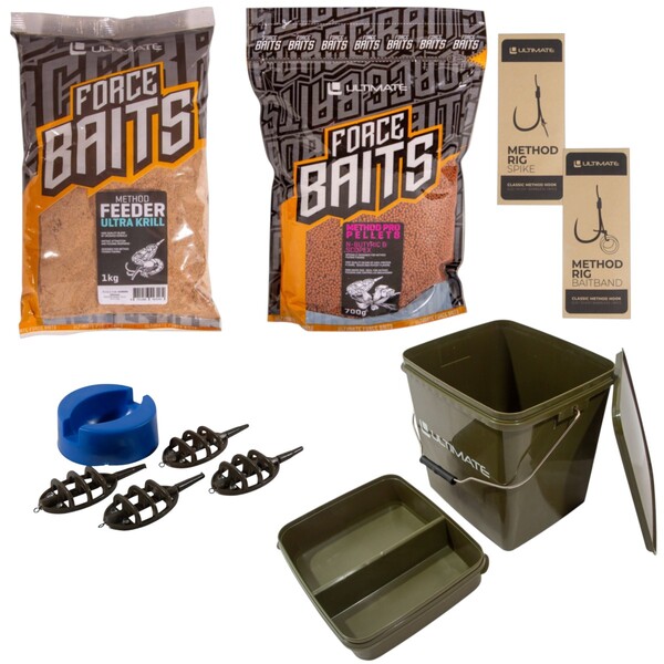 Ultimate Method Feeder Essentials Set