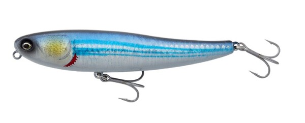 Savage Gear Bullet Mullet Surface Lure 8cm (8g) - Blue Mullet