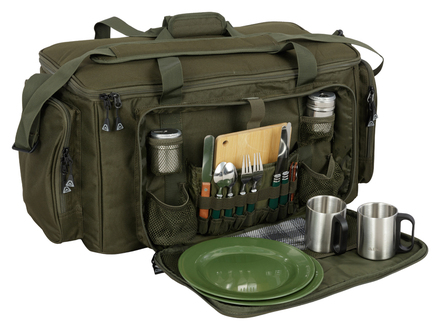 AIM Origin Cooler Food Bag (Incl. Bestek & Servies!)