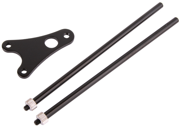 NGT Mini Aluminium Snag Bar Black