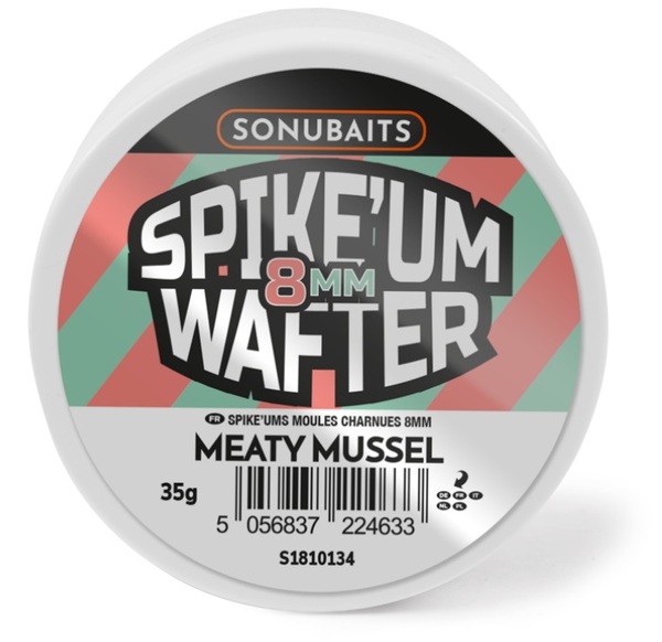 Sonubaits Spike'um Wafters 8mm (40g) - Meaty Mussel