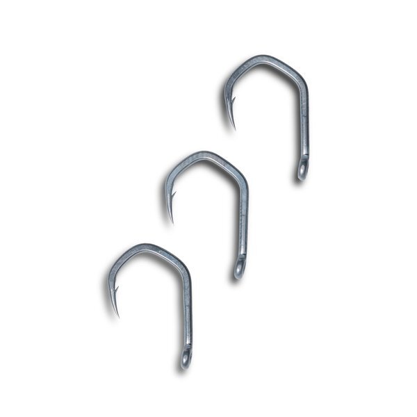 Haczyki Karpiowe Nash Claw X (10pcs)