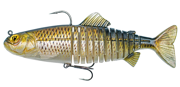 Fox Rage Replicant Jointed Swimbait 23cm (130g) - Super Natural Chub