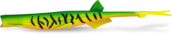 Black Cat Pelagic Suspending Shad Catfish Lure 27cm (60g) - Firetiger