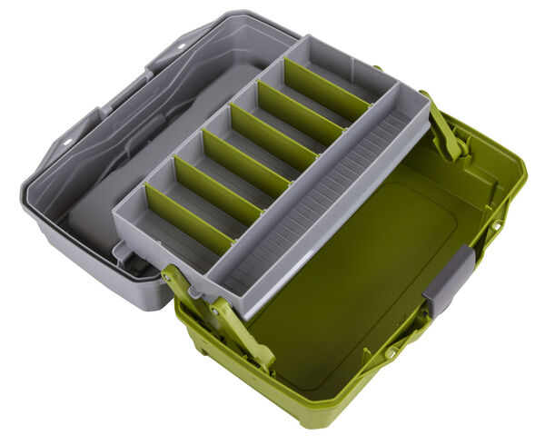 Flambeau Classic Fishing Tray - Classic 1-Tray Green