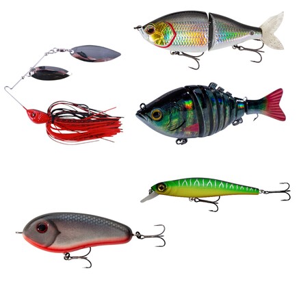 Ultimate Snoek Kunstaas Set (5pcs)