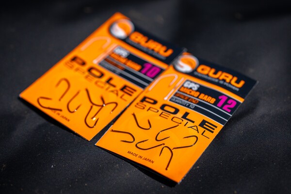 Guru Pole Special Barbed Anzuelos (10 pzas.)