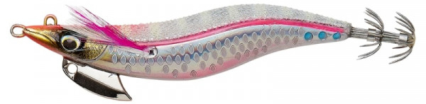 Savage Gear Squid Beat Egi - White Pink Head