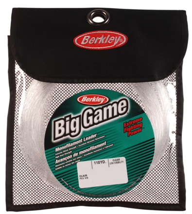Berkley Big Game Mono Leader 250lb (100m)