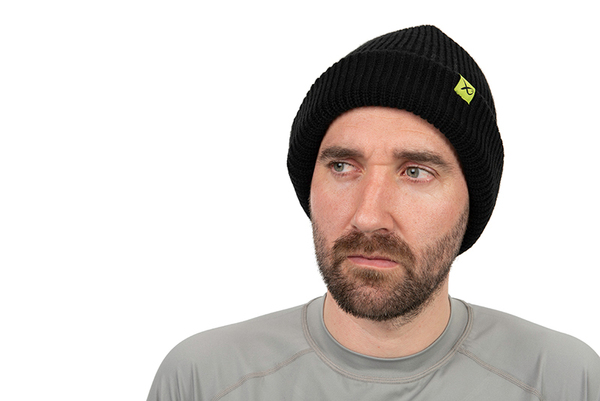 Matrix Thinsulate Beanie Hat Gorro de Pesca - Black