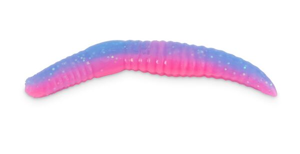 Iron Trout Super Soft Scary Trout Worm Käse-Cheese Forelkunstaas 50mm (12pcs)