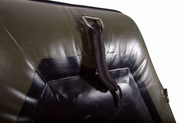 Ultimate Slatted Rubberboot + Elektromotor Set